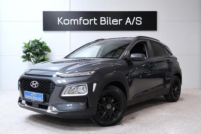 Gråmetal Brugt 2020 Hyundai Kona Edition SUV | 134.900 kr. (God pris) - Billede 1/4