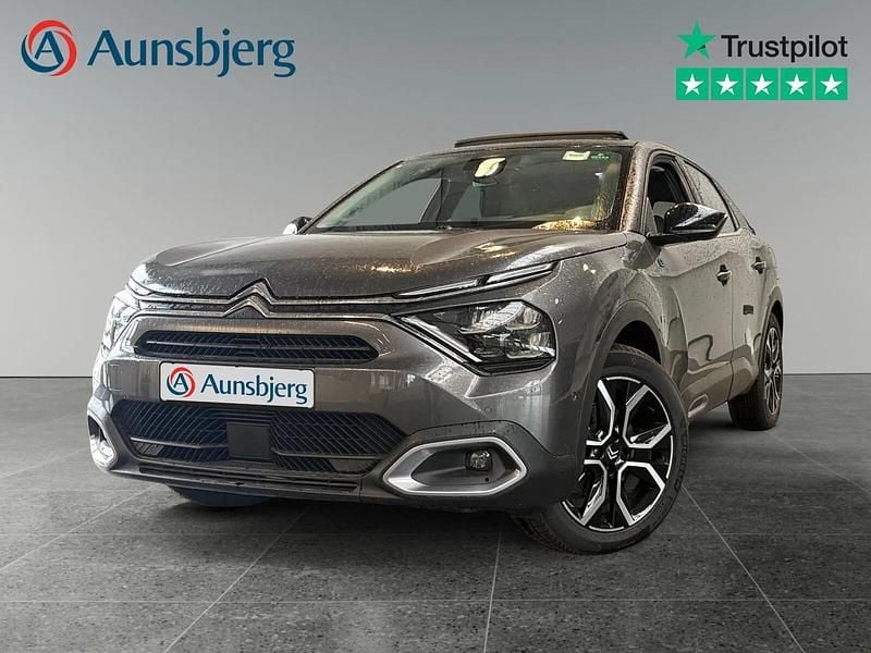 Grå metal Brugt 2023 Citroën e-C4 Shine Hatchback | 199.500 kr. (Dyr) - Billede 1/4