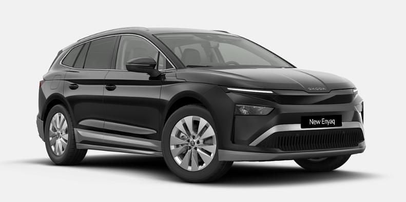 Sortmetal Ny 2026 Skoda Enyaq iV SUV | 390.575 kr. (God pris) - Billede 1/1