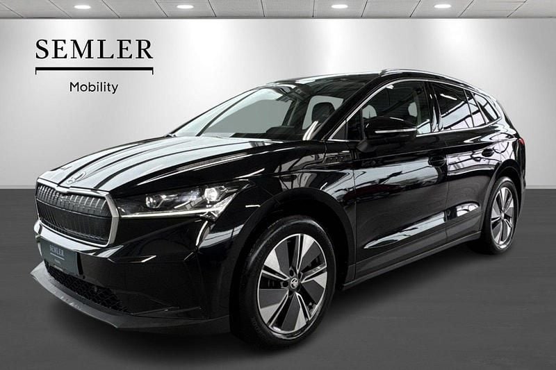 Sortmetal Brugt 2022 Skoda Enyaq iV Loft SUV | 249.900 kr. (Fair pris) - Billede 1/4