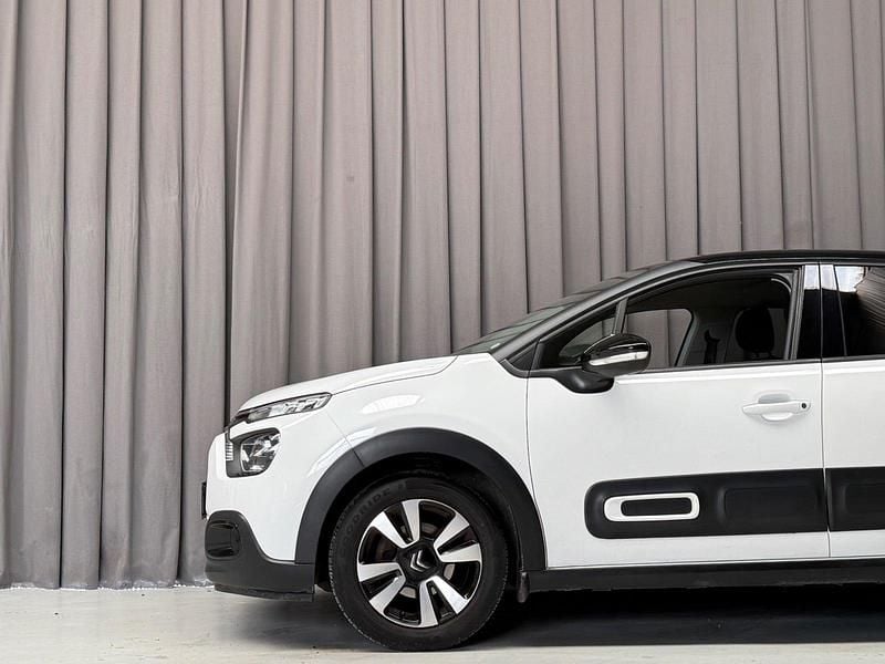 Hvid Brugt 2021 Citroën C3 Feel Hatchback | 79.900 kr. (Fair pris) - Billede 1/3