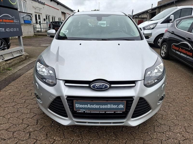 Sølv Brugt 2014 Ford Focus Titanium Hatchback | 64.900 kr. (Fair pris) - Billede 1/4
