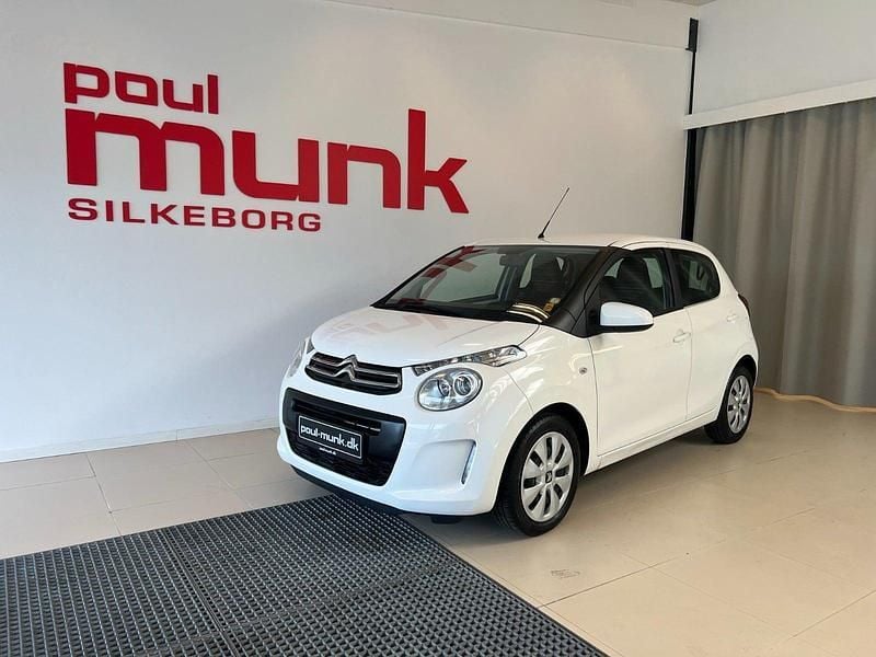 Hvid Brugt 2020 Citroën C1 Shine Hatchback | 79.990 kr. (Fair pris) - Billede 1/4