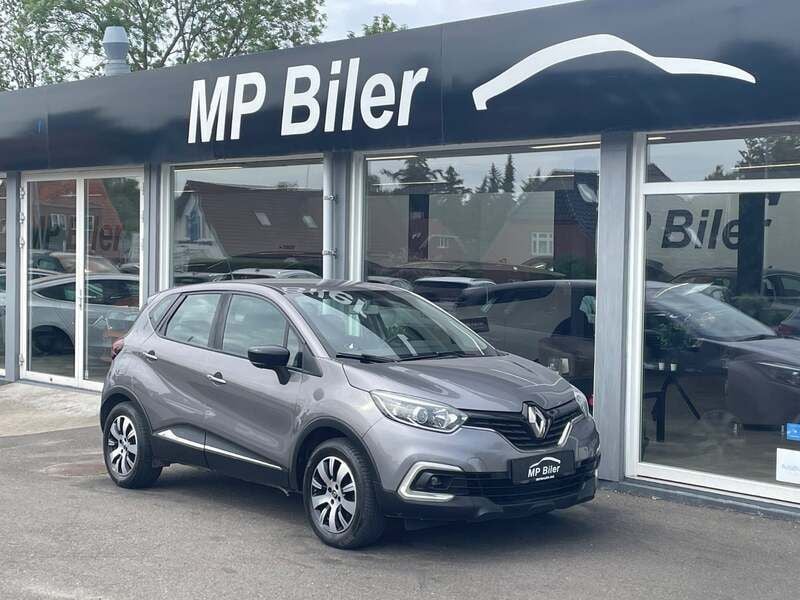Koks Brugt 2019 Renault Captur Zen SUV | 104.900 kr. (Fair pris) - Billede 1/4