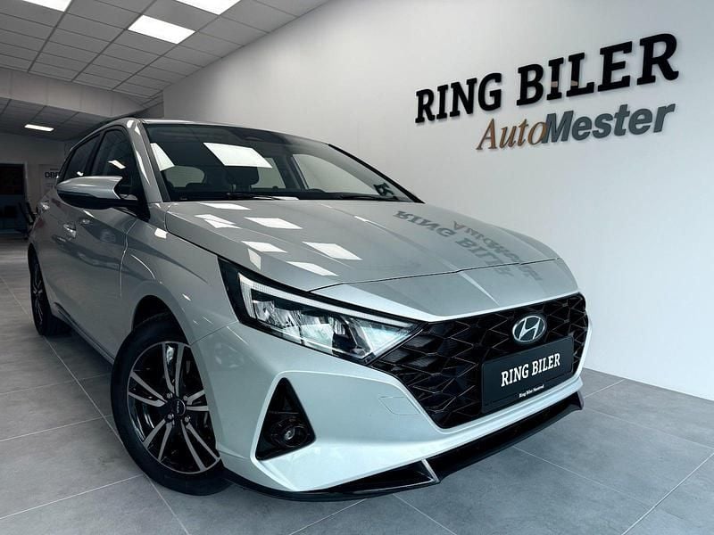 Brugt 2022 Hyundai i20 Advanced Hatchback | 174.800 kr. (Fair pris) - Billede 1/4