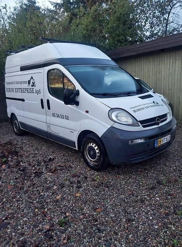 Brugt Opel Vivaro 101 HK (74 kW) 2006 MPV