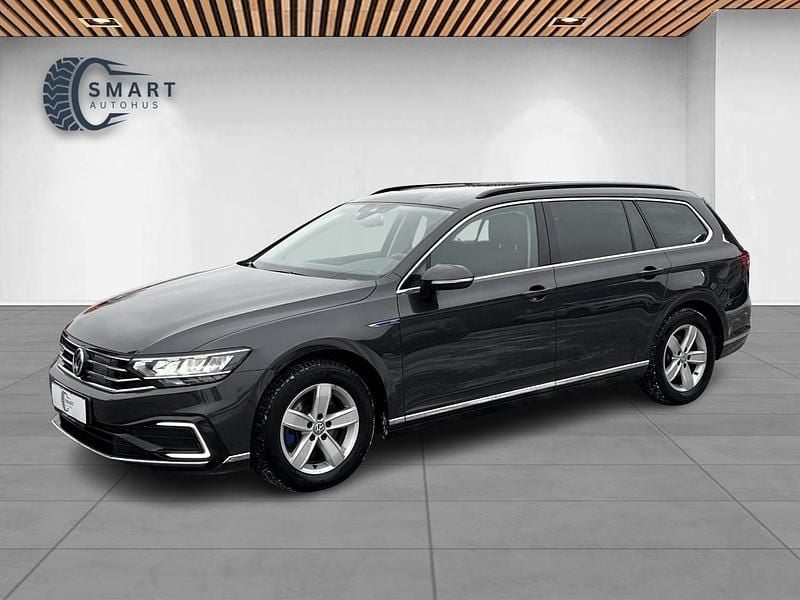 Brugt 2020 VW Passat GTE Stationcar | 179.900 kr. (God pris) - Billede 1/4
