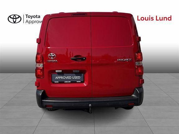 Brugt Toyota Proace Comfort 144 HK (105 kW) 2023 Kjf  supreme red MPV