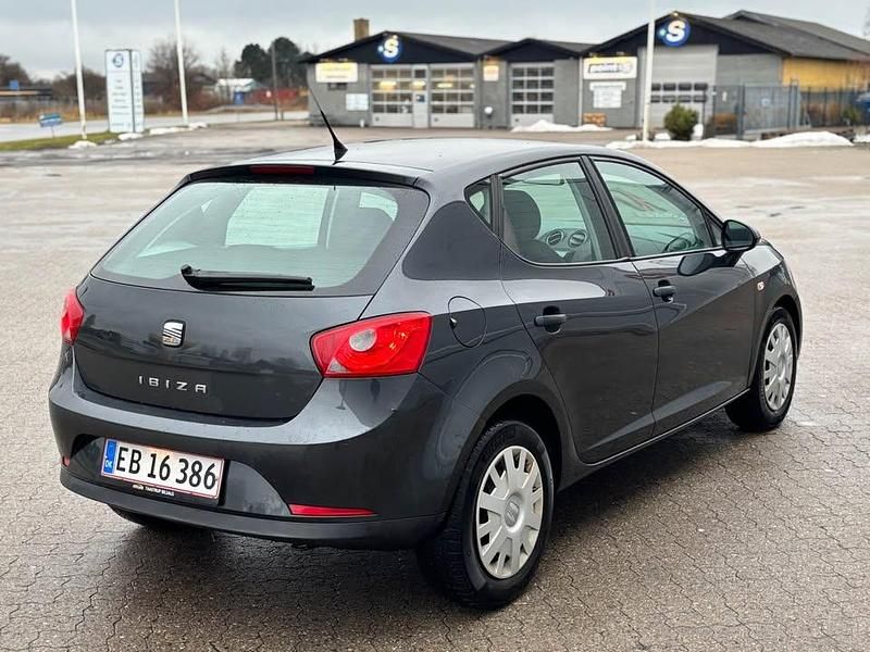 Brugt Seat Ibiza 85 HK (62 kW) 2008