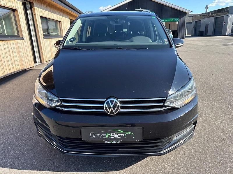 Brugt VW Touran Highline 150 HK (110 kW) 2020 Sortmetal MPV
