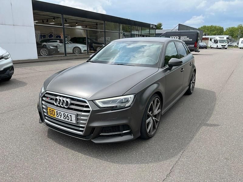 Grå Brugt 2017 Audi S3 Comfort Hatchback | 239.900 kr. - Billede 1/4