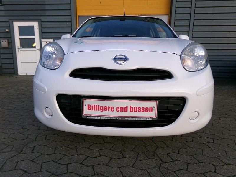 Brugt 2012 Nissan Micra City | 22.999 kr. (Super pris) - Billede 1/4
