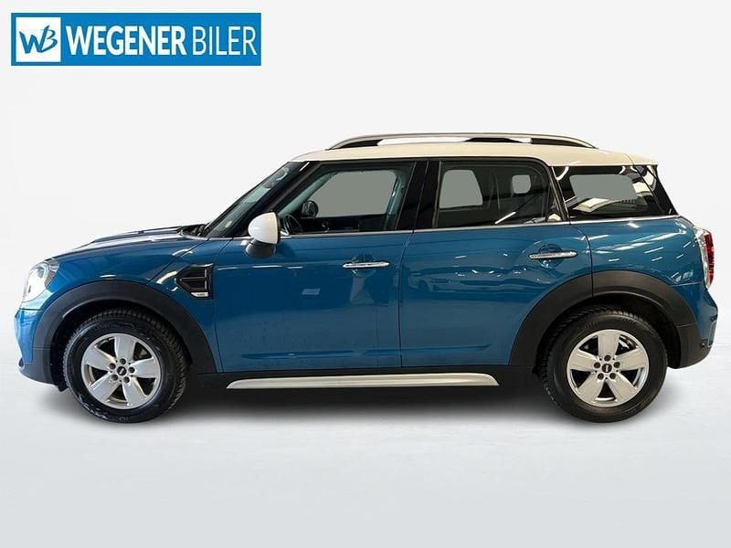 Brugt Mini Cooper Countryman 150 HK (110 kW) 2017 Blå SUV