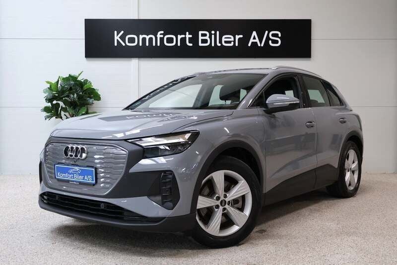 Grå Brugt 2021 Audi Q4 e-tron SUV | 248.900 kr. (God pris) - Billede 1/4