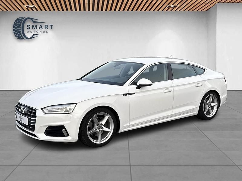 Brugt Audi A5 Sportback Sport 190 HK (139 kW) 2018 Hatchback