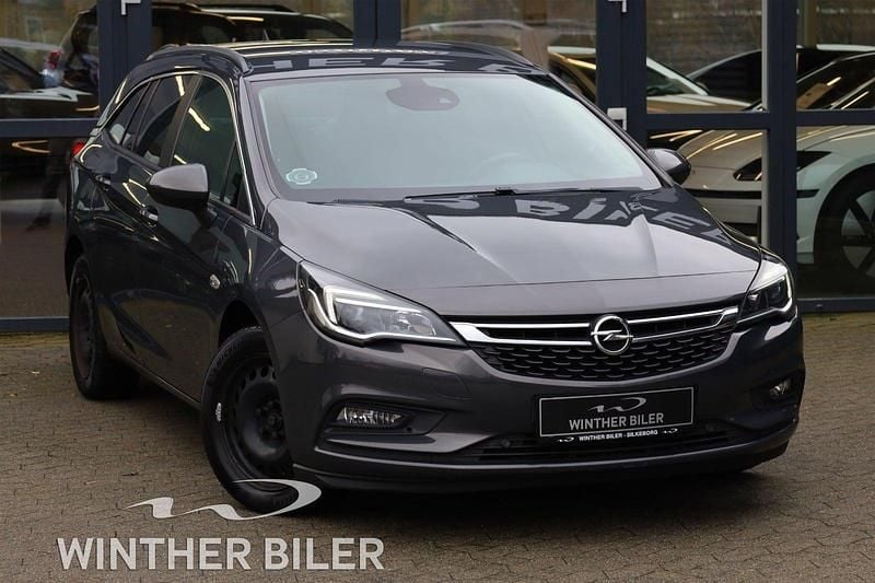 Koks Brugt 2016 Opel Astra Enjoy Stationcar | 84.900 kr. (Fair pris) - Billede 1/4