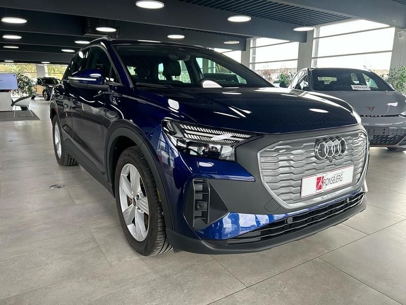 Blå Brugt 2023 Audi Q4 e-tron SUV | 269.900 kr. (God pris) - Billede 1/4