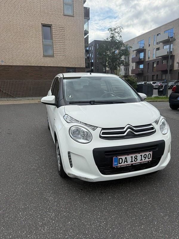 Hvid Brugt 2021 Citroën C1 Shine Hatchback | 78.000 kr. (Fair pris) - Billede 1/4