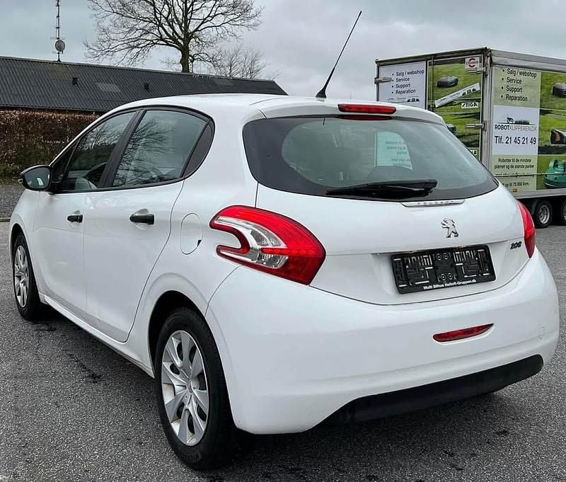 Brugt Peugeot 208 82 HK (60 kW) 2014 Hatchback