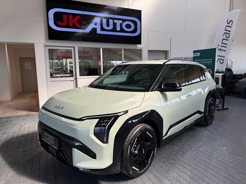 Grønmetal Brugt 2025 Kia EV3 GT-Line SUV | 319.800 kr. (God pris) - Billede 1/4