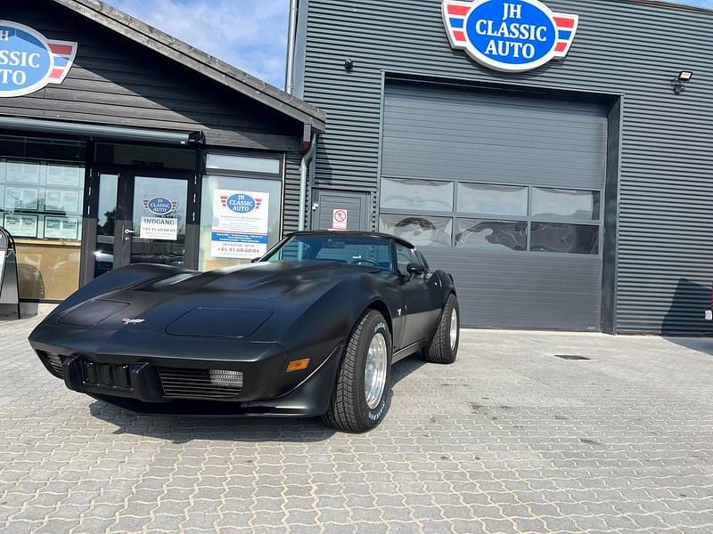 Brugt Chevrolet Corvette C3 1979 Sort Cabriolet