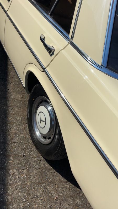 Brugt Mercedes S280 140 HK (102 kW) 1971 Hvid Sedan