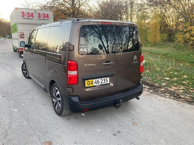 Brugt Citroën Jumpy 177 HK (130 kW) 2017 MPV