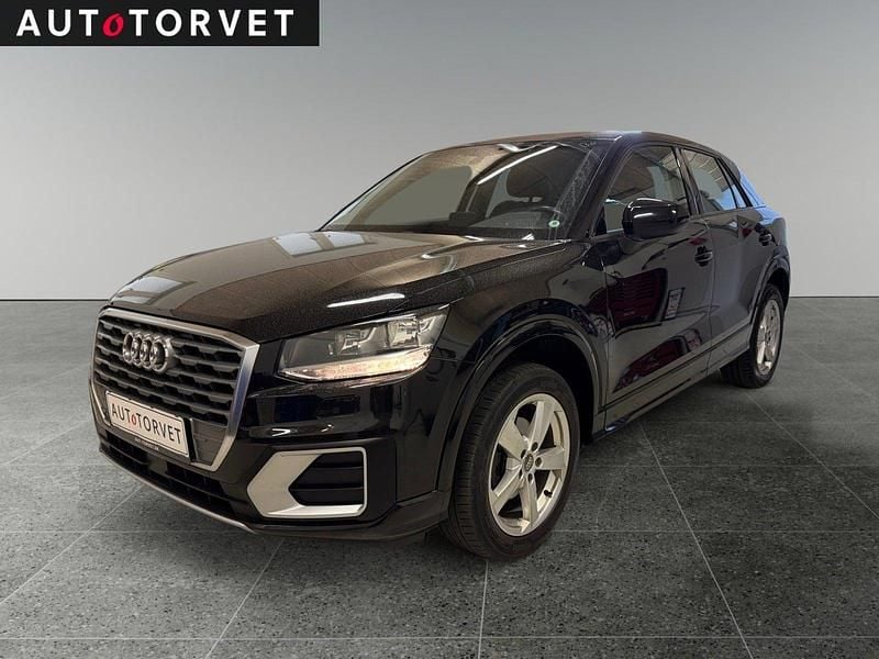 Sort Brugt 2019 Audi Q2 SUV | 174.700 kr. - Billede 1/4