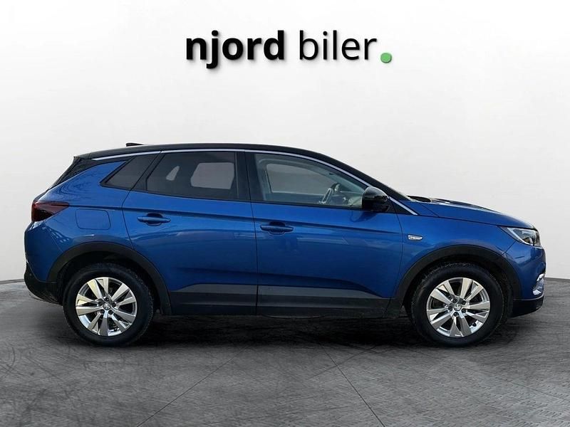 Brugt Opel Grandland X Innovation 120 HK (88 kW) 2018 Blå SUV