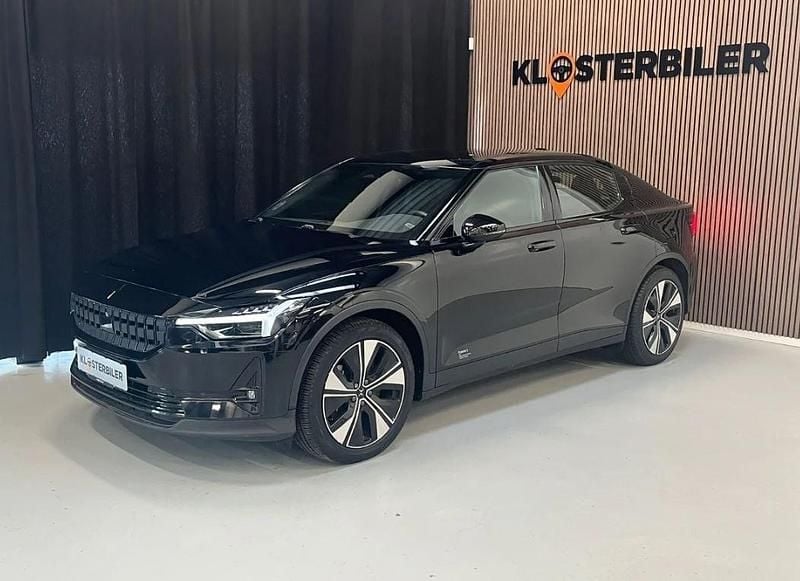 Sortmetal Brugt 2023 Polestar 2 Hatchback | 204.700 kr. (God pris) - Billede 1/4