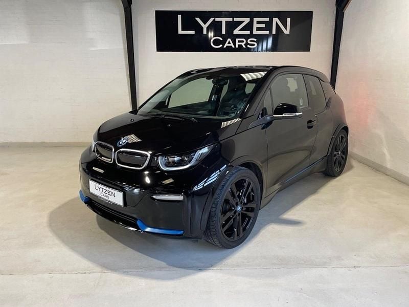 Sort Brugt 2021 BMW i3 Hatchback | 154.800 kr. (Fair pris) - Billede 1/4