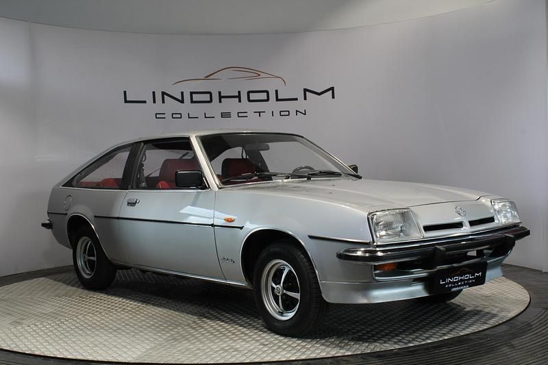 Sølv Brugt 1980 Opel Manta Hatchback | 129.900 kr. - Billede 1/4