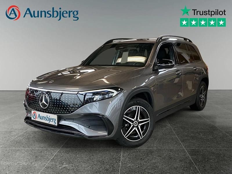Grå Brugt 2024 Mercedes EQB250+ AMG SUV | 334.500 kr. (Fair pris) - Billede 1/4