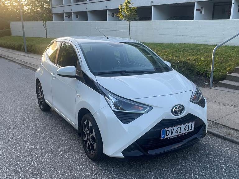 Brugt Toyota Aygo 72 HK (52 kW) 2018 Hatchback