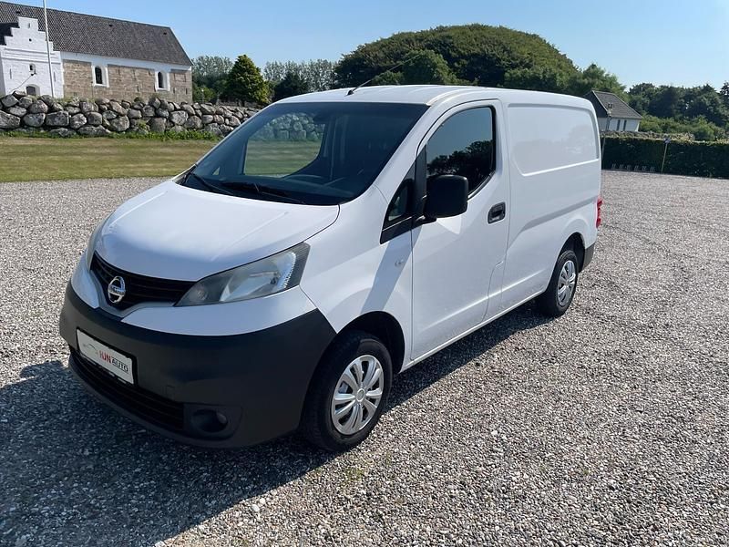 Hvid Brugt 2012 Nissan NV200 Comfort Van | 44.800 kr. - Billede 1/4