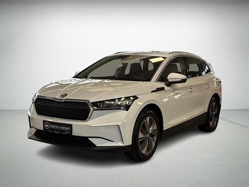 Hvid Brugt 2023 Skoda Enyaq iV Loft SUV | 248.900 kr. (God pris) - Billede 1/4
