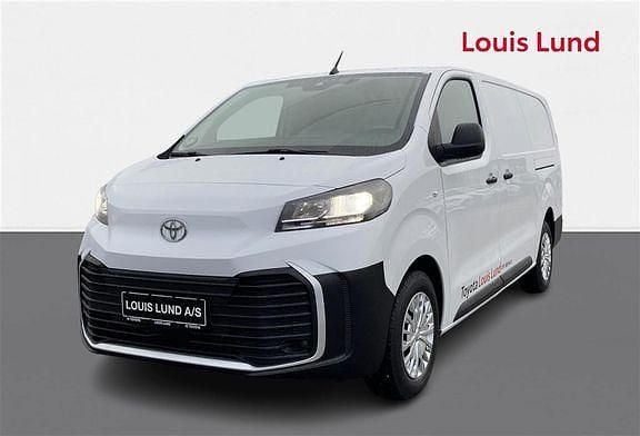 Icy white Brugt 2025 Toyota Proace Comfort Van | 269.900 kr. - Billede 1/4