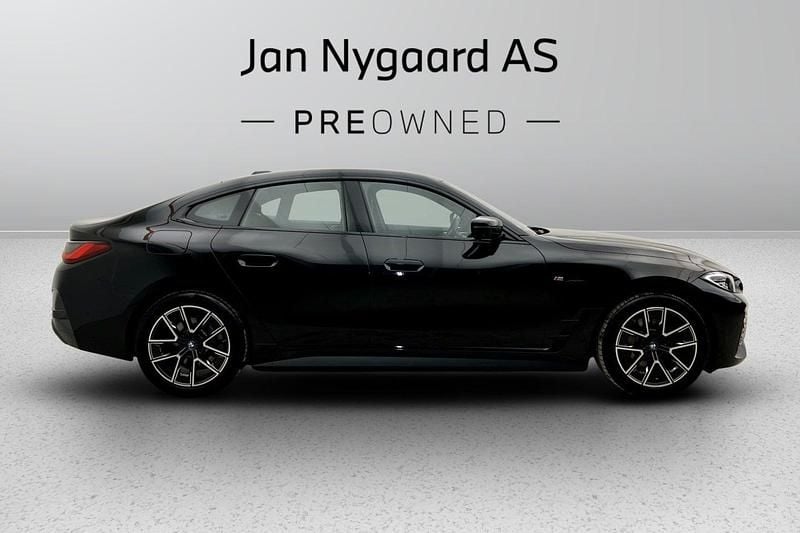 Brugt BMW i4 210 kW (286 HK) 2025 Sortmetal Sedan
