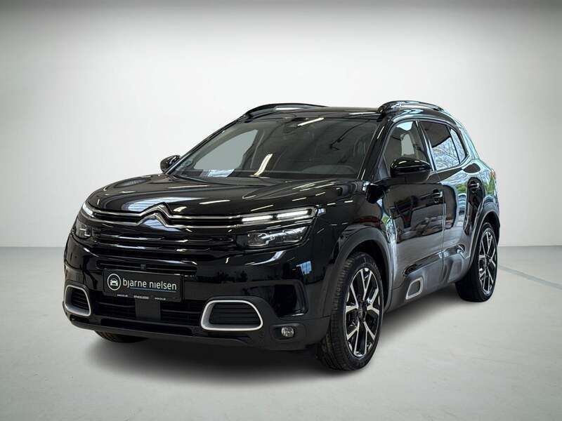 Sortmetal Brugt 2021 Citroën C5 Aircross Skyline SUV | 193.900 kr. (God pris) - Billede 1/4