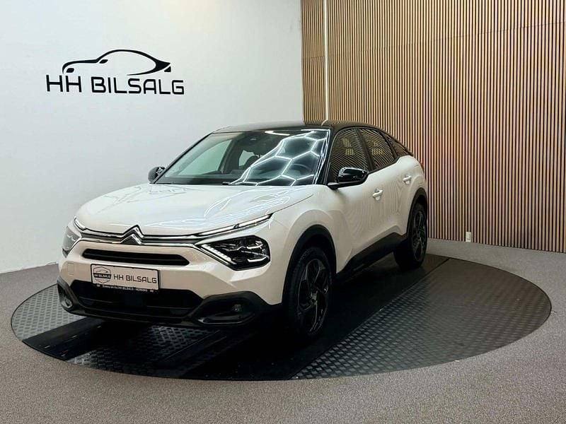 Hvid Brugt 2024 Citroën C4 PureTech | 184.700 kr. (Fair pris) - Billede 1/4