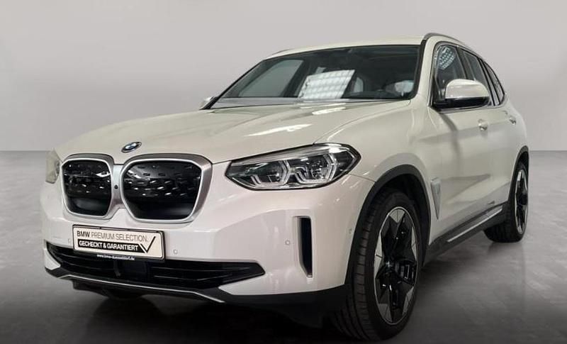 Farve ……………………………………………………………………. hvid Brugt 2021 BMW iX3 Impressive SUV | 299.900 kr. (Super pris) - Billede 1/4