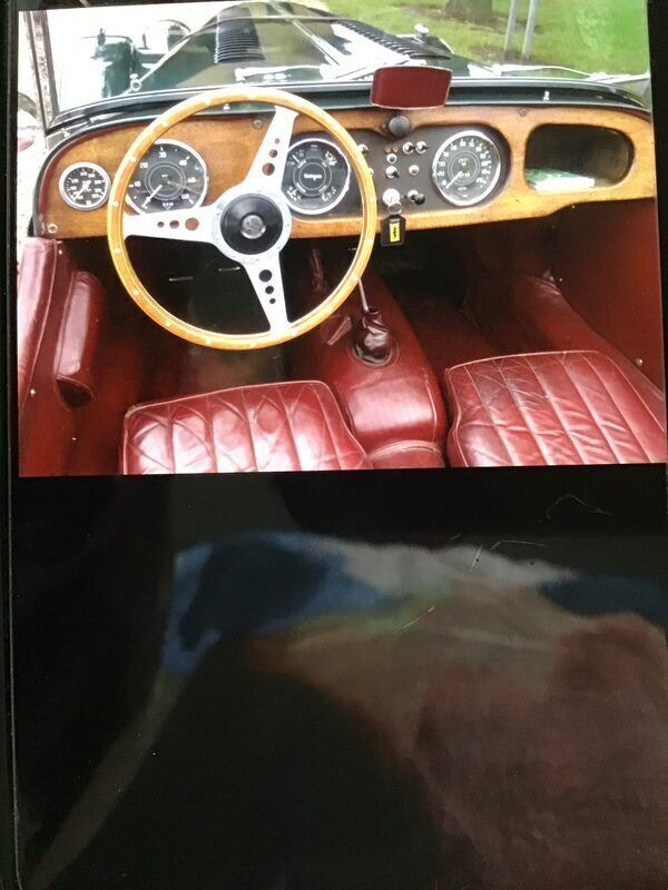 Brugt Morgan Plus 4 100 HK (73 kW) 1962 Grøn Cabriolet