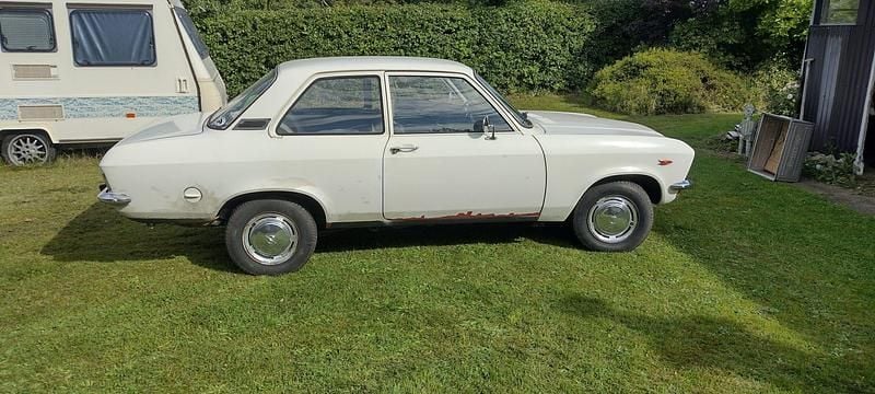 Brugt Opel Ascona S 1973 Hvid