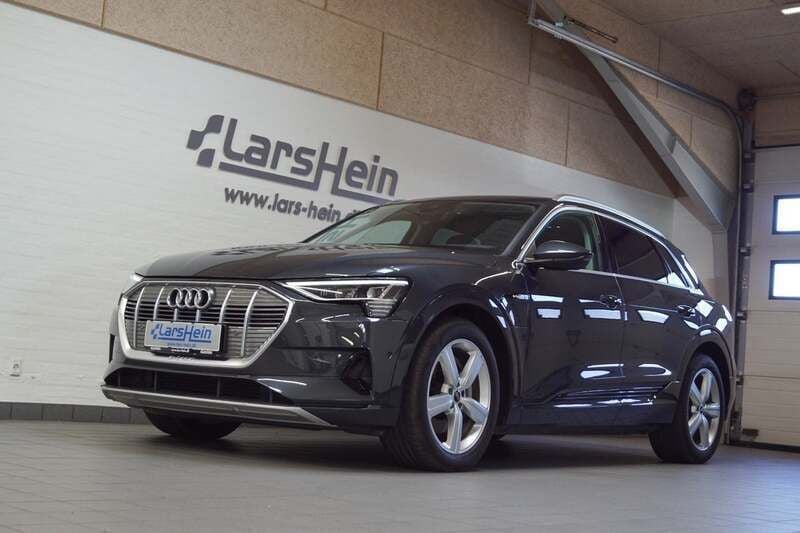 Koksmetal Ny 2024 Audi e-tron Advanced SUV | 439.800 kr. (Fair pris) - Billede 1/4