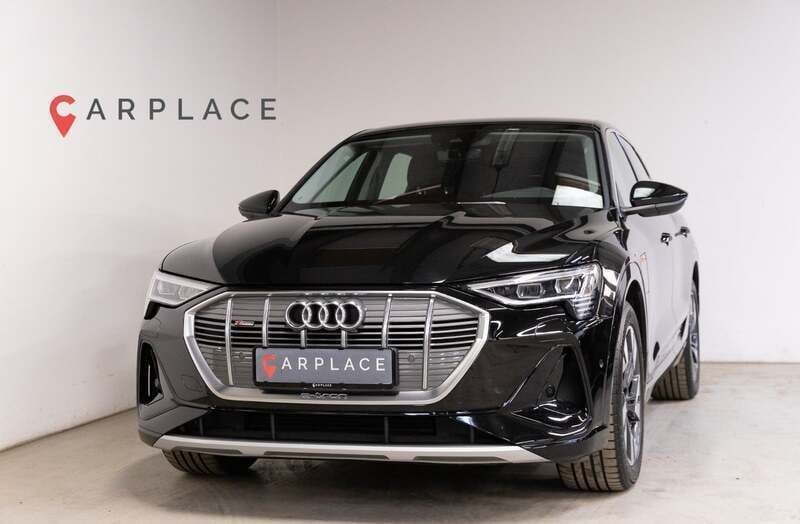 Sortmetal Brugt 2022 Audi e-tron S-Line SUV | 414.900 kr. (Super pris) - Billede 1/4