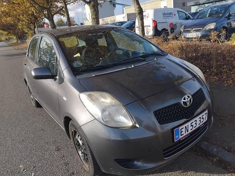 Brugt 2008 Toyota Yaris Hatchback | 23.950 kr. (Fair pris) - Billede 1/4