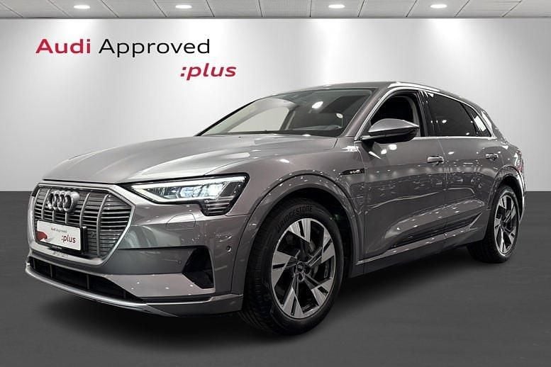 Gråmetal Brugt 2021 Audi e-tron Advanced SUV | 269.900 kr. (Fair pris) - Billede 1/4