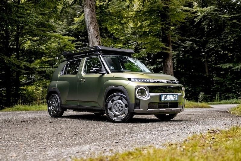 Ny Hyundai Inster 84 kW (115 HK) 2025 Grøn Hatchback