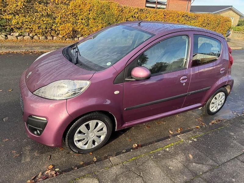 Brugt Peugeot 107 68 HK (50 kW) 2014 Hatchback