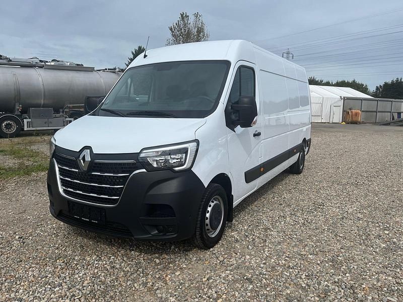 Hvid Brugt 2024 Renault Master Van | 229.900 kr. - Billede 1/4